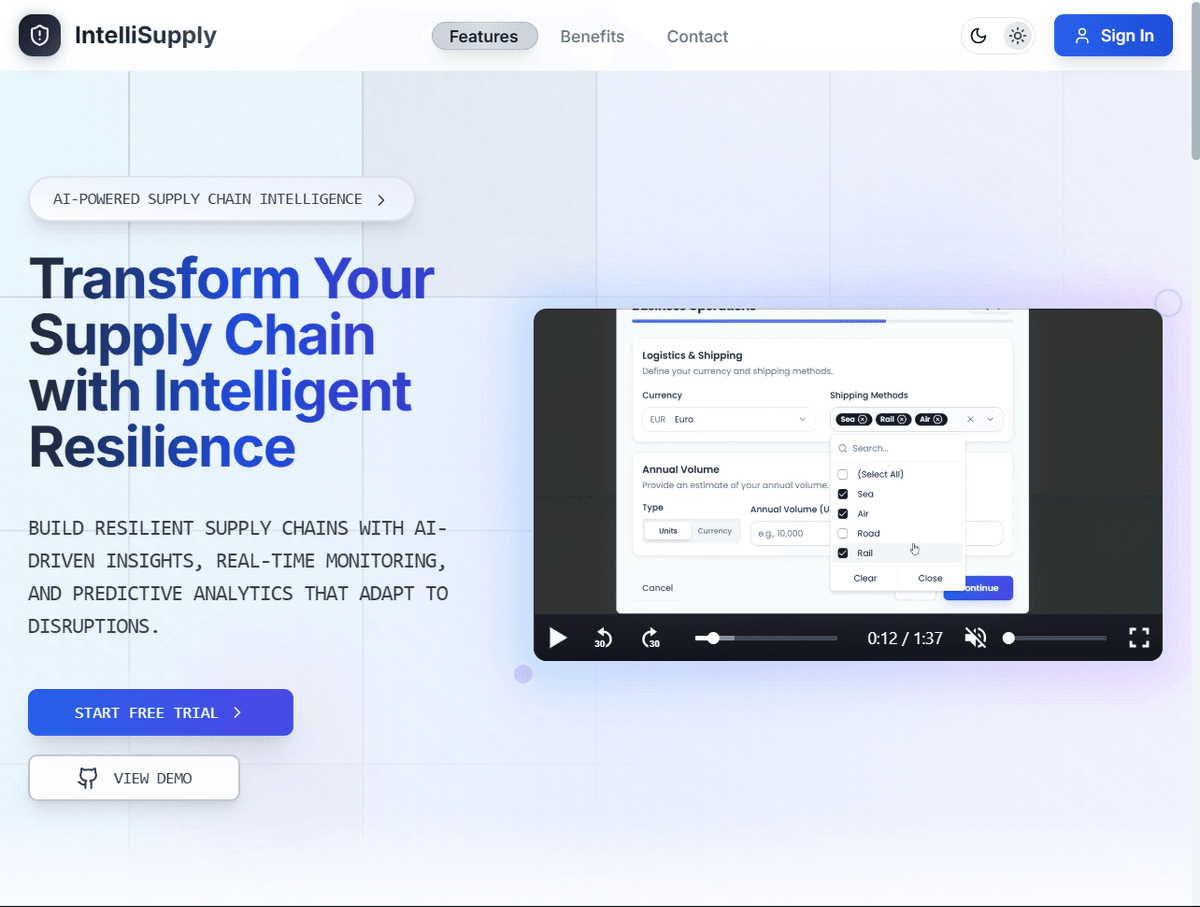 IntelliSupply